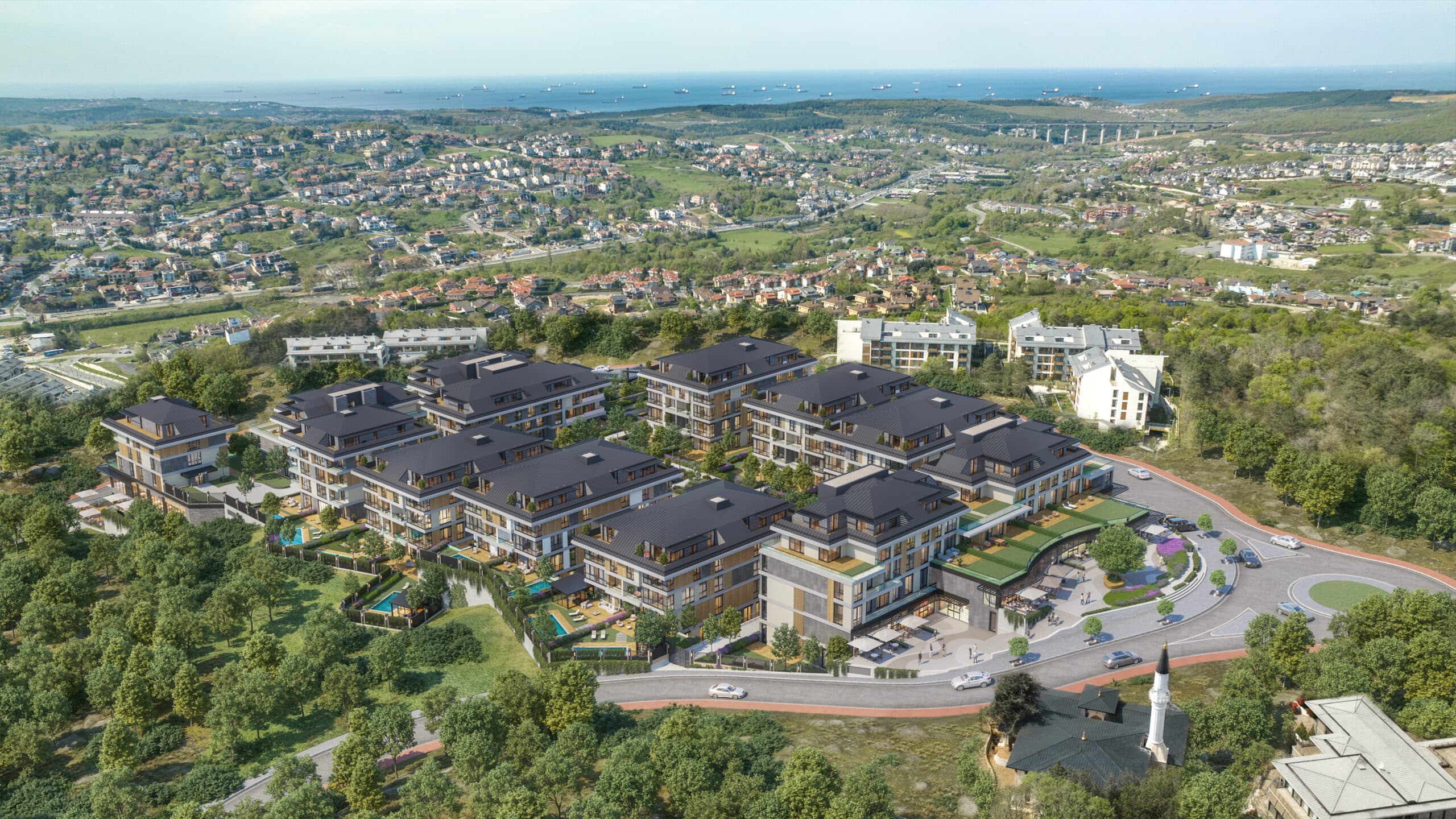 Zekeriyaköy — Şehir ve Doğa Dengesi