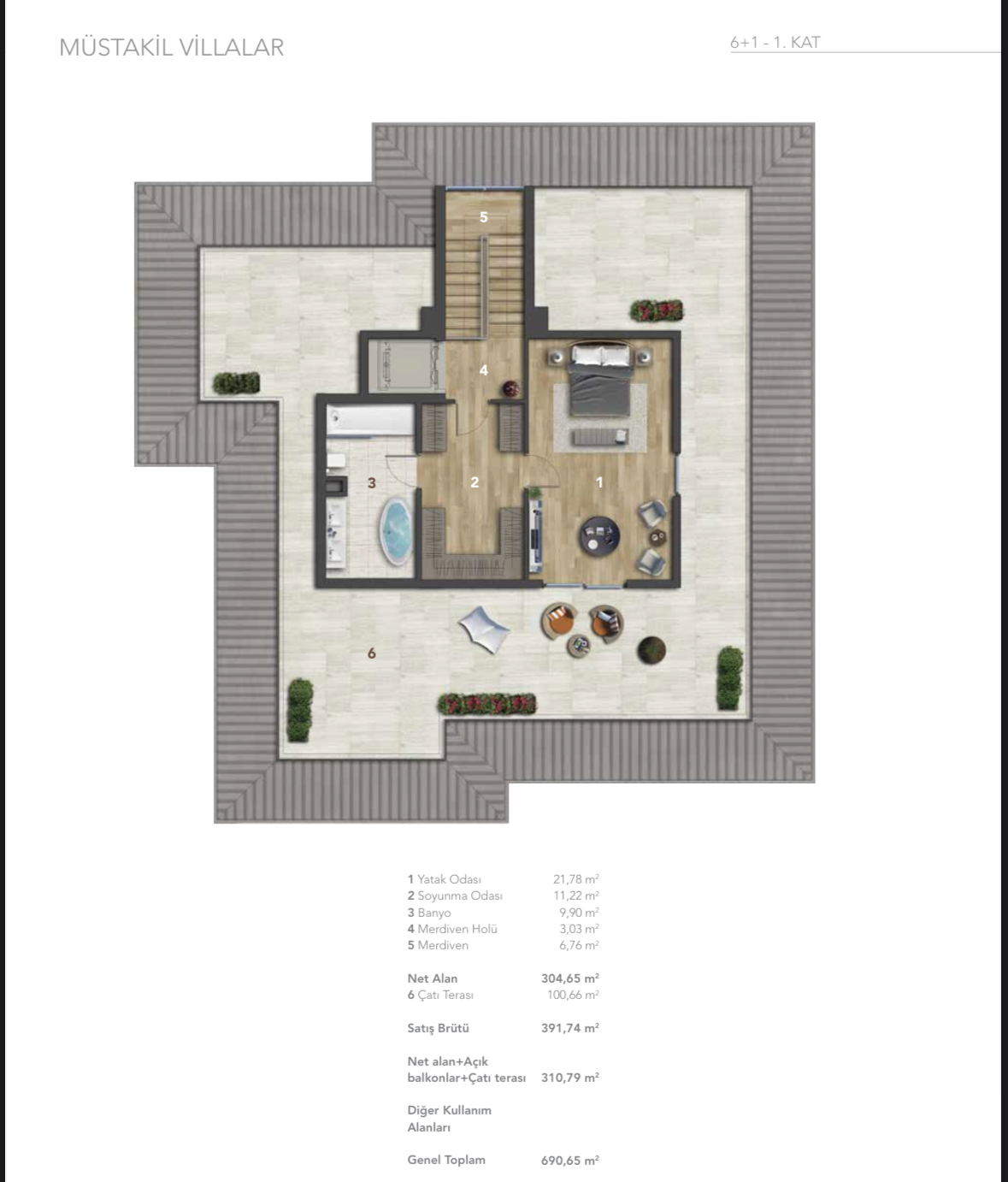 7+1 Müstakil Villa 4