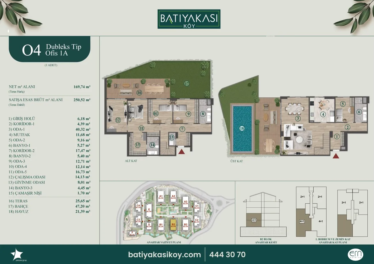 04 Dubleks Ofis Tip 1A