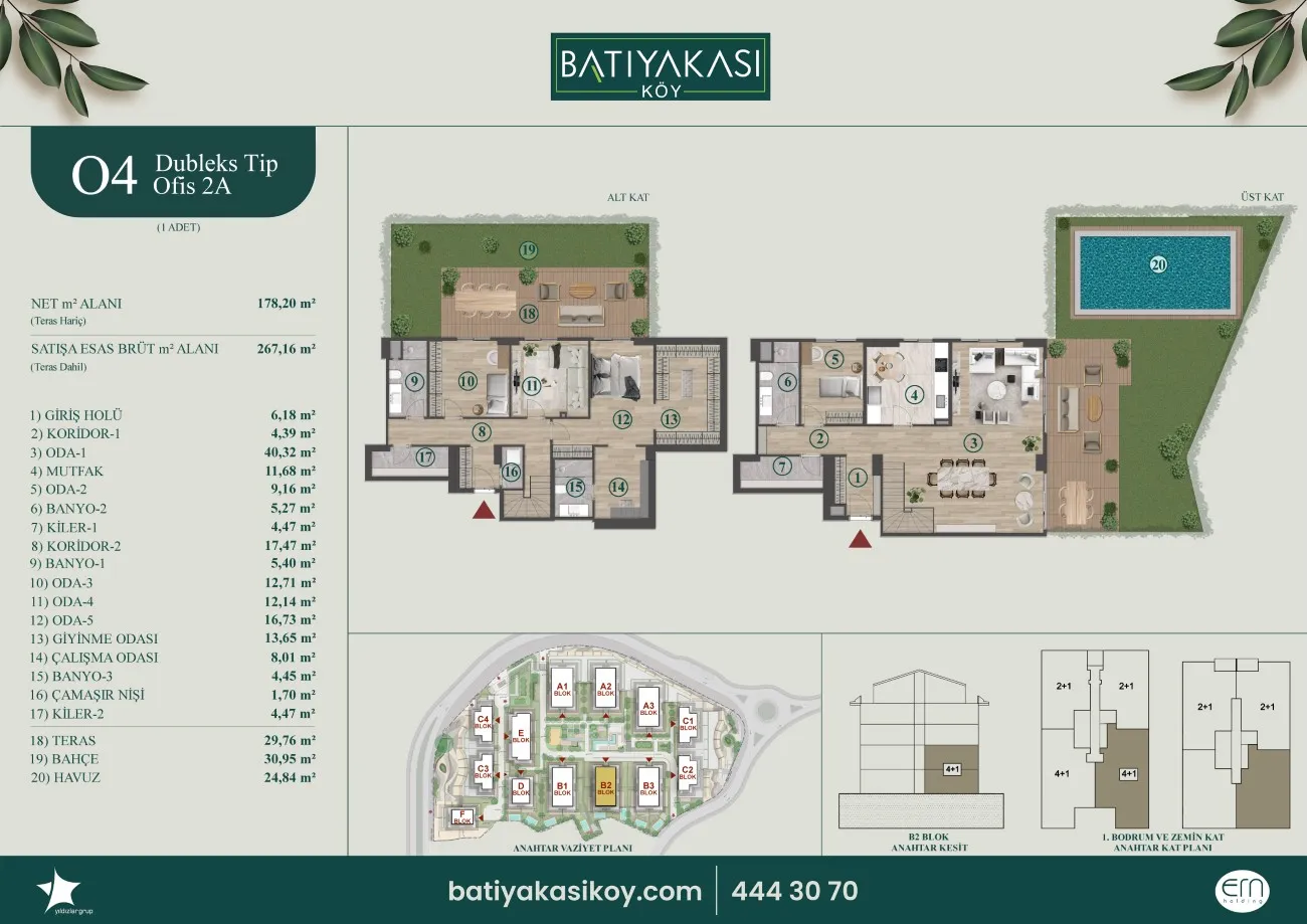 04 Dubleks Ofis Tip 2A