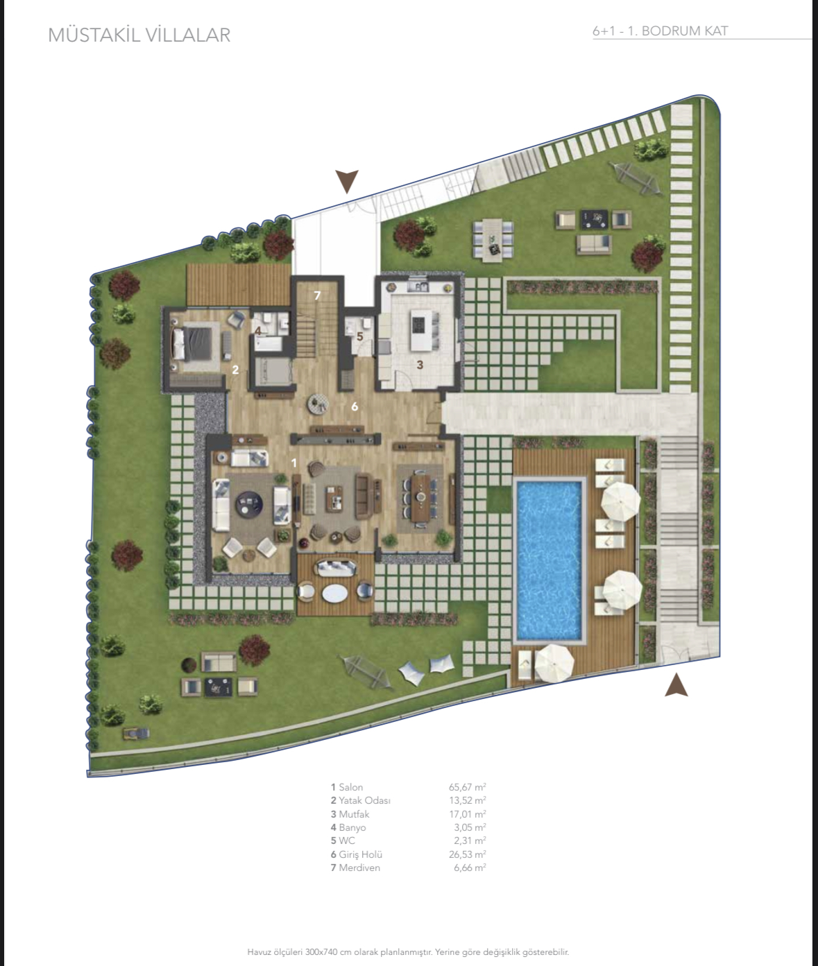 7+1 Müstakil Villa 2