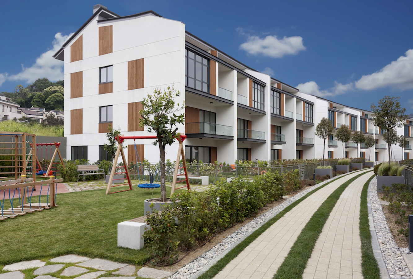KÖY Zekeriyaköy Houses: Luxury, Security and a Life in Nature