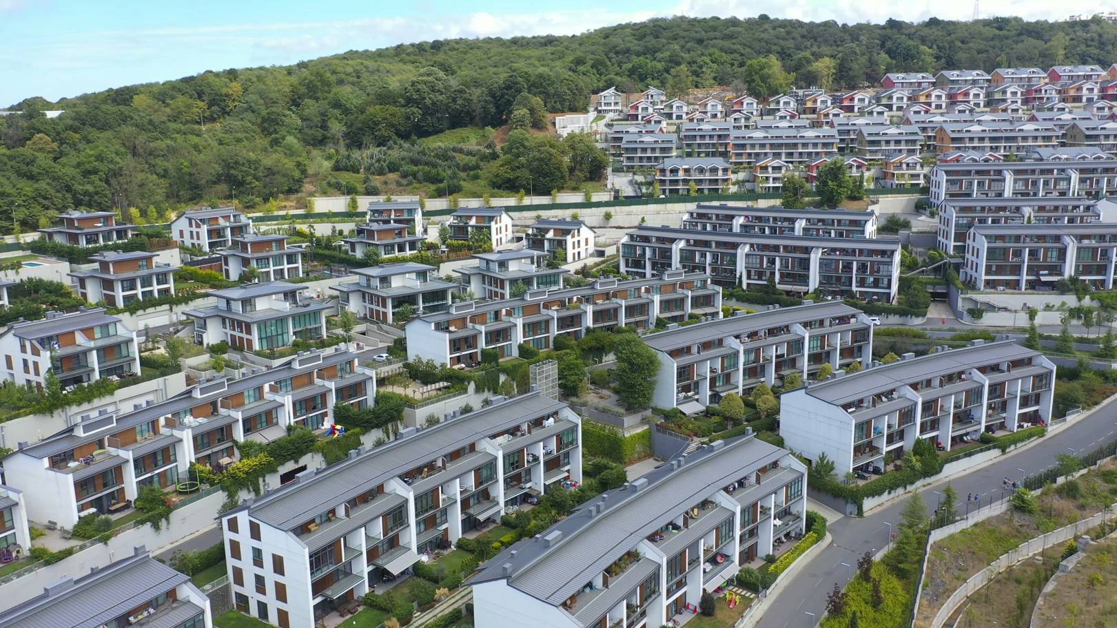 KÖY Zekeriyakoy Houses