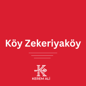 Köy Zekeriyaköy Logo