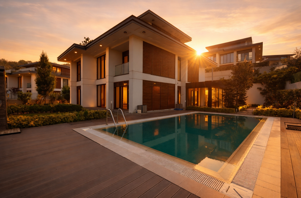 Köy Zekeriyaköy Kiralık Müstakil Havuzlu Villa